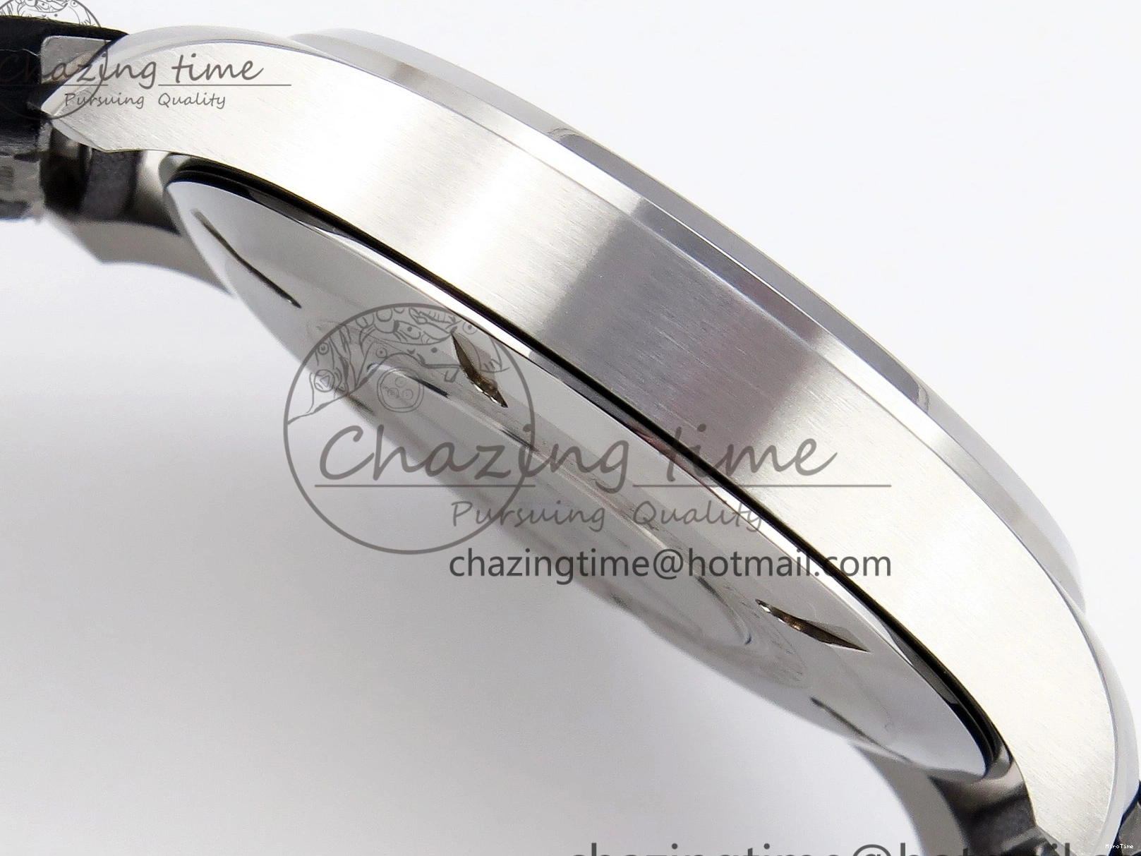 MIROTIME 1231 Pilot Mark XX IW328203 ZF 1:1 Best Edition Blue Dial on Dark Blue Leather Strap A Snug 7024